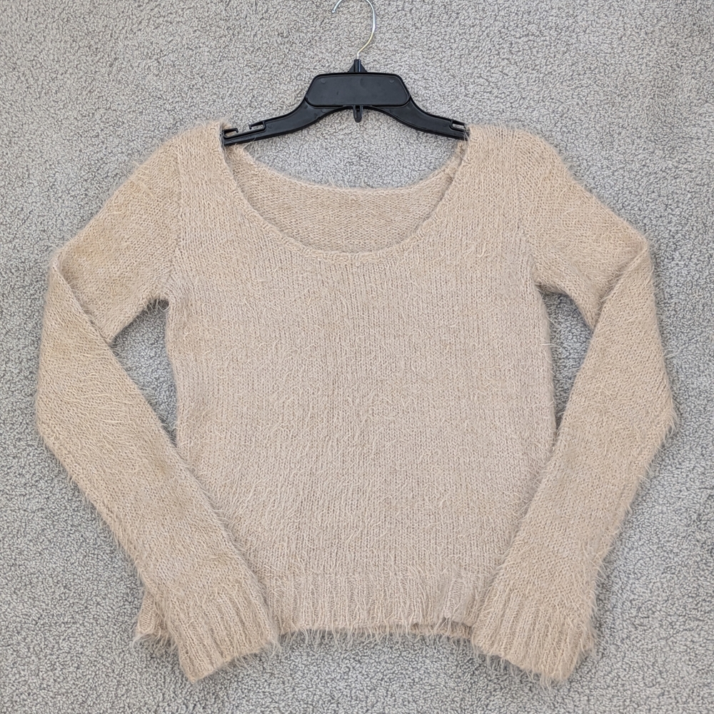 Cecil McBee Fuzzy Knit Sweater